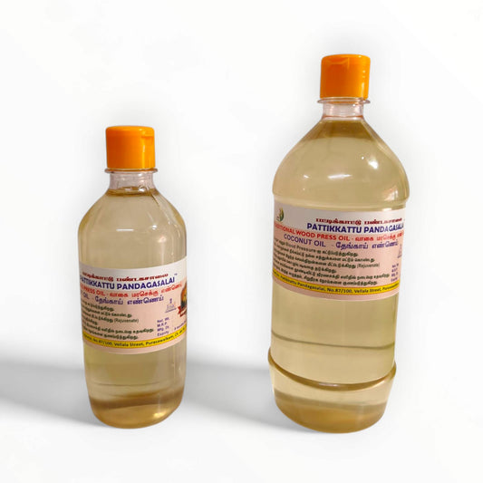 COCONUT OIL / தேங்காய் எண்ணெய்